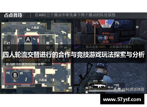 四人轮流交替进行的合作与竞技游戏玩法探索与分析
